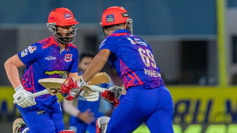 X | IDream Tiruppur Tamizhans : IDream Tiruppur Tamizhans at the Tamil Nadu Premier League 2024. 